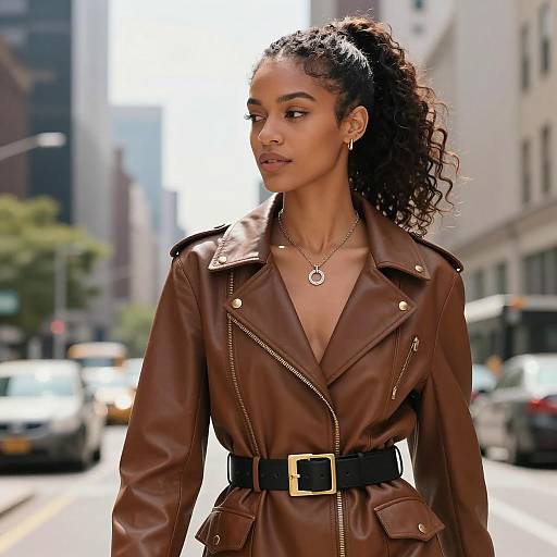 Urban Chic African Fashion Photography