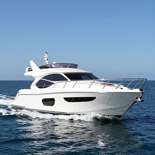 Sleek Riviera 77 Motor Yacht Cruise