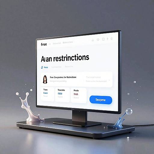 Free AI Art Generator Interface