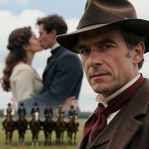 Cinematic Still: Romance in the 19th Century