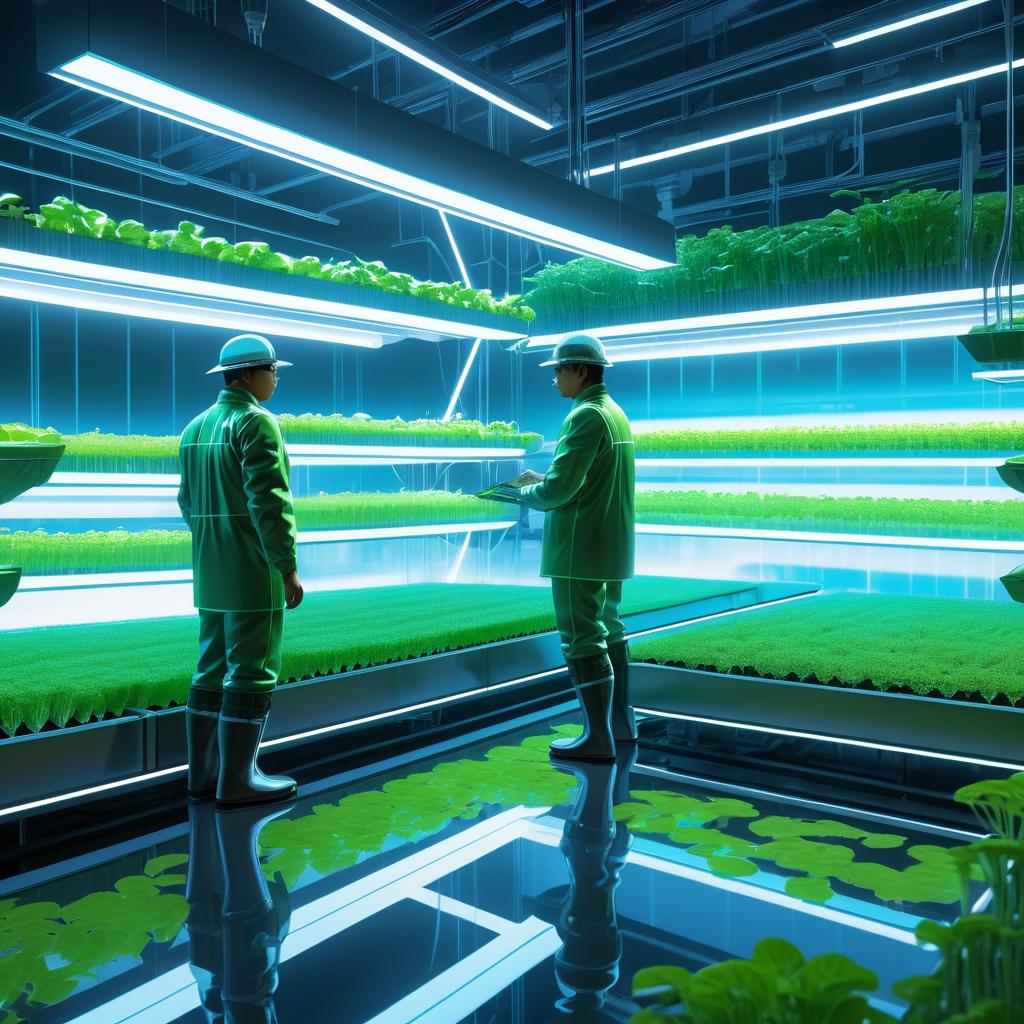 Urban Hydroponics: Future of Farming