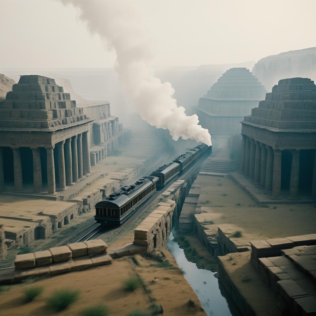 Cinematic Journey Through Ancient Egypt