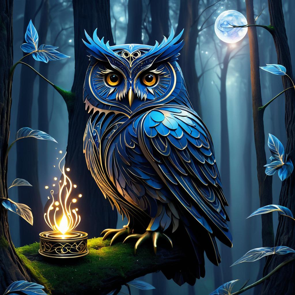 Inspiring Muse: The Enigmatic Owl