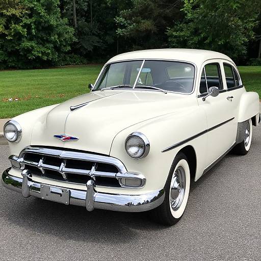 1953 Chevrolet Bel Air Classic Car