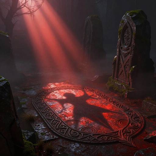 Shadowborn Patterns in Crimson Swamp