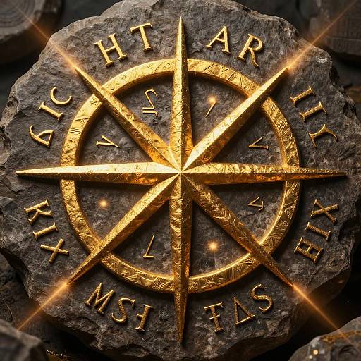 Immortals Logo Ancient Myth Symbol