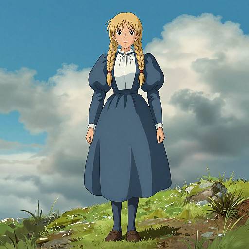 Sophie Howl's Moving Castle Portrait