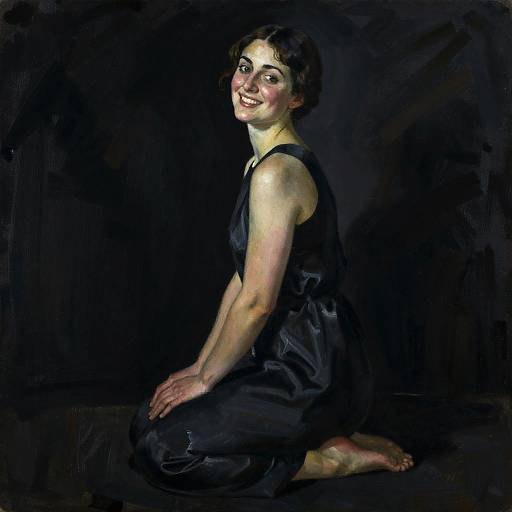 Portrait of Young Jewish Woman