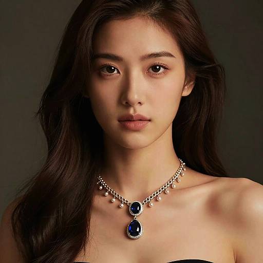 Realistic Cinematic Portrait of Girl