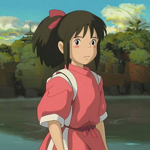 Spirited Away Inspired Artwork