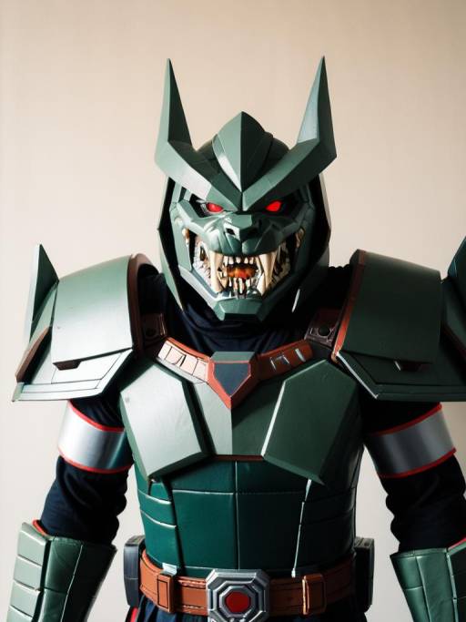 Man in Snarl G1 Cosplay Costume
