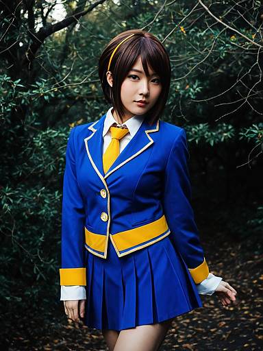 Realistic Haruhi Fujioka Cosplay