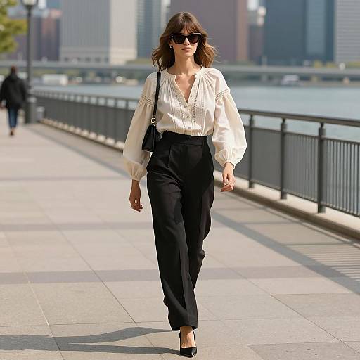 Chic Urban Fashion: Victoria's Secret Inspiration