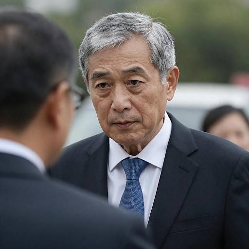 Intense Portrait of an Older Man