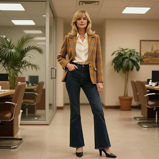 1970s Stylish Corporate Fashion Inspiration