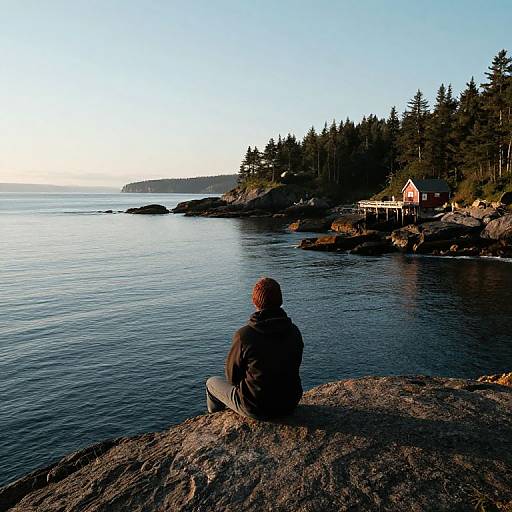 Cabot Trail Coastal Vista Serenity