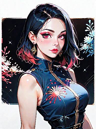 Chic Modern Editorial Fashion Photography