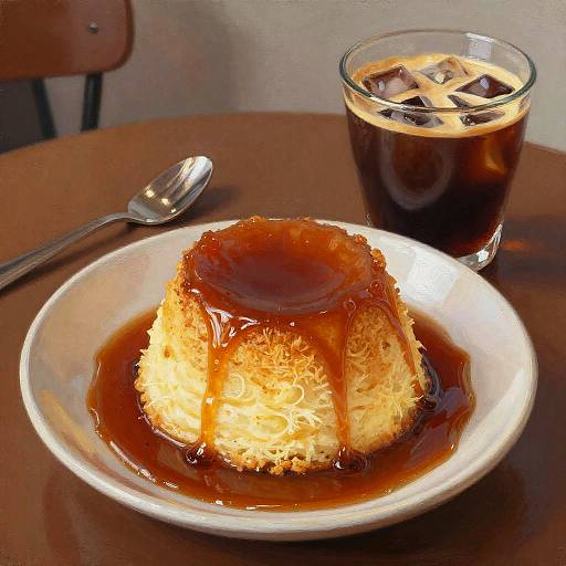 Sticky Toffee Pudding and Cold Brew