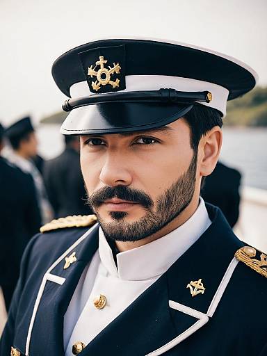 Lifestyle costume photo of Abyssal admiral (kancolle). Cosplay clothes