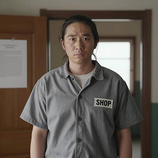 Prisoner in a Wooden Room