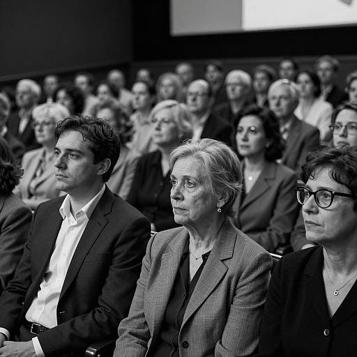 Captivating Moments in a Theater