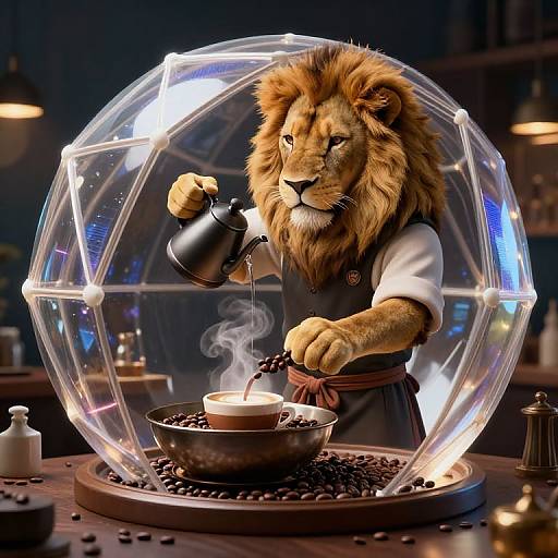 Barista Lion Brewing Dream Elixirs