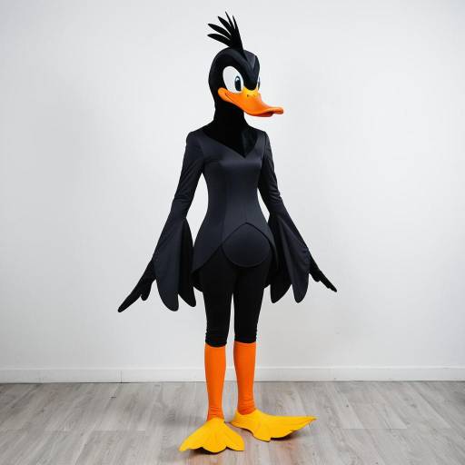 Daffy Duck Cosplay Costume Design