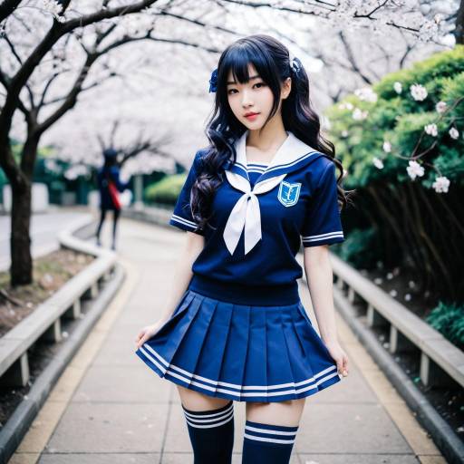 Kasumi Izumo Cosplay Outfit with Flair