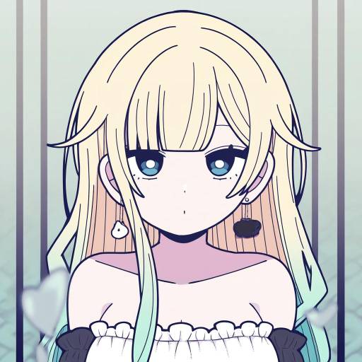 Illustration of Aizawa ema, vspo! in the style of Dora ita