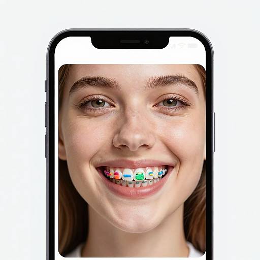 Augmented Reality Braces Filter