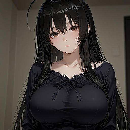 Illustration of Ohno kanako, genshiken in the style of Amagai tarou