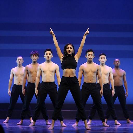 Dynamic Dance Performance with Energetic Energy