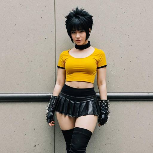 Jubilee-Inspired Sexy Cosplay Outfit