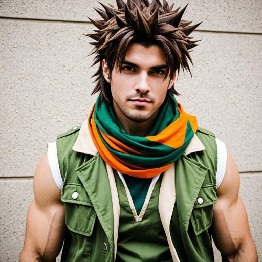 Joseph Joestar Cosplay Costume Inspiration
