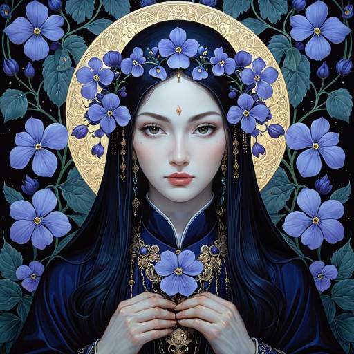 Goddess of Midnight Violets Goddess of Midnight Violets