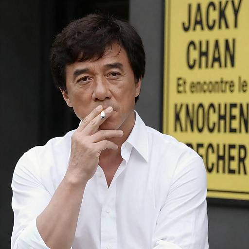 Candid Portrait of a Focused Man