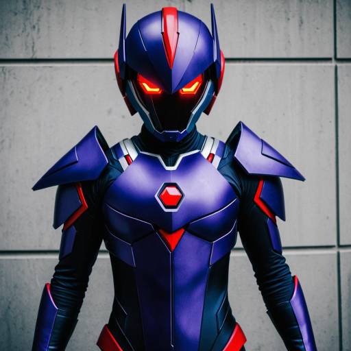 Dark MegaManEXE Cosplay Costume Design