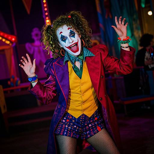 Joker's Girlfriend in Twisted Carnival