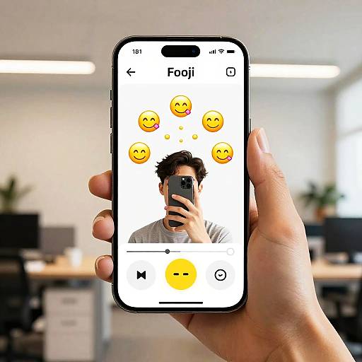 Face Emoji Remover App Demo