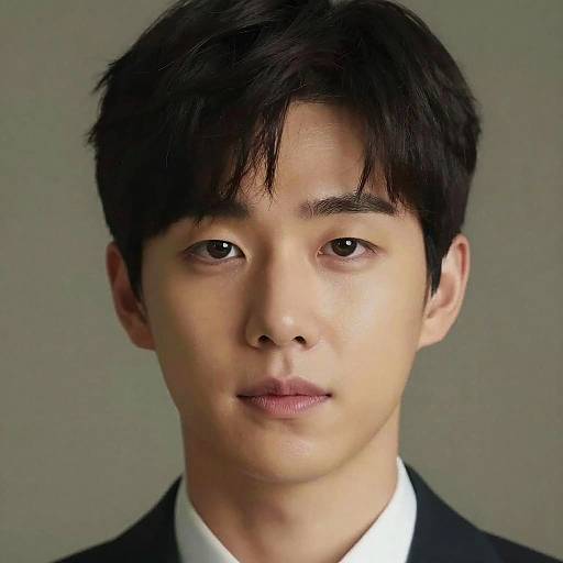 Cha Eun Woo Look-Alike Portrait