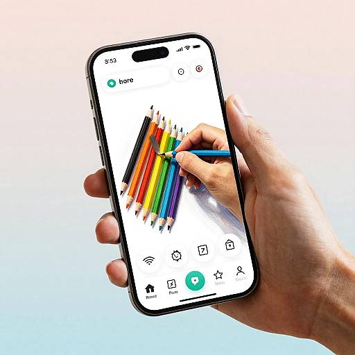 Modern Sketch App Interface Design
