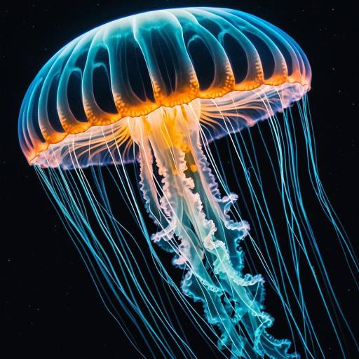 Translucent Radiant Jellyfish