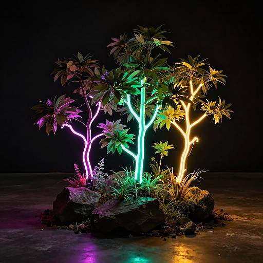 Olafur Eliasson's Neon Art Journey