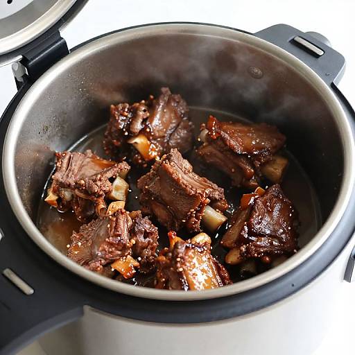 Easy Japanese Pressure Cooker Short Ribs