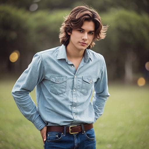 Vintage Casual Cosplay of Jorge Galeano
