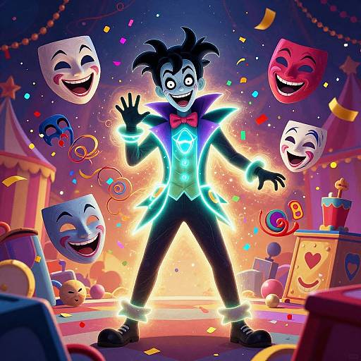 Chaotic Carnival Mayhem Costume