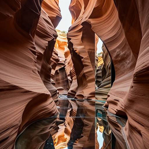 Canyon of Alternate Self Reflections