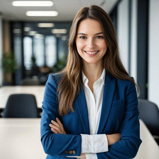 Confident Professional Woman in Office