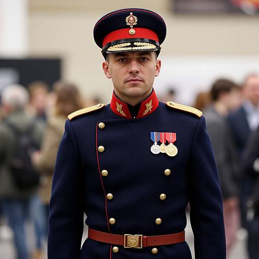 Historical Military Uniform at Convention