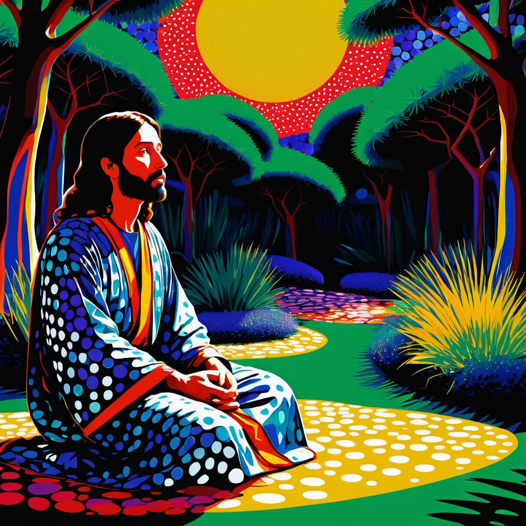 Serene Jesus: Gethsemane in Modern Art